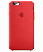 Image result for iPhone 6s Silicone Red Case