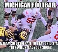 Image result for Michigan vs MI Higan State This Is Your Brain Meme