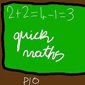 Image result for 2 2 Is 4 Quick Maths