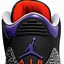 Image result for Jordan 3 Retro Purple and Whitr