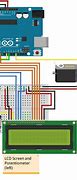 Image result for Arduino LCD I2C with Servo Motor