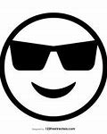 Image result for Happy Face with Sunglasses Emoji