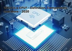 Image result for CPU Definition Computer