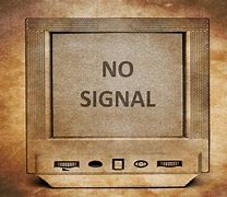 Image result for No Signal TV Screen Channcel Art