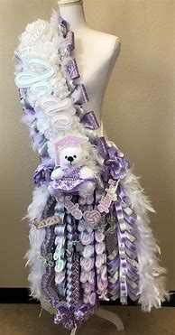 Image result for Fluffy Homecoming Mums