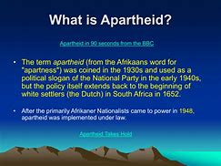 Image result for African Apartheid