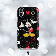 Image result for iPhone XR Cases Mickey Mouse Holding Apple