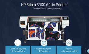 Image result for HP Dye Sublimation Printer