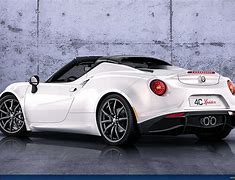 Image result for Alfa Romeo 4C Spider Top