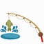 Image result for Cartoon Fishing Pole Clip Art