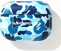 Image result for Blue Air Pods Case BAPE