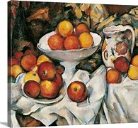 Image result for Paul Cezanne Apples and Oranges