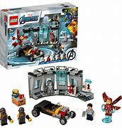Image result for Avengers Iron Man LEGO Set