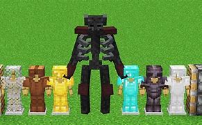 Image result for Mutant Wither Skeleton Armor Recipe