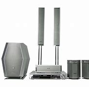 Image result for Panasonic Speaker System with One Subwoofer and Two Large Speakers