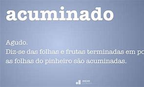 Image result for acuminaro