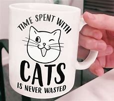 Image result for Cat Lover Mug