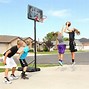 Image result for NBA Backyard Basketball Hoop