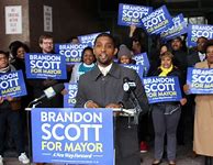 Image result for Images of Mayor Brandon Scott