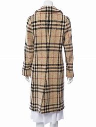 Image result for Burberry Plaid Fleece Coat
