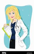 Image result for Female Physician Resident Clip Art