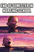 Image result for End of Nursing School Memes