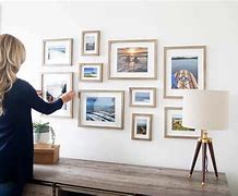 Image result for Gallery Wall with TV