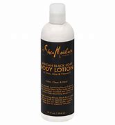 Image result for Shea Moisture African Black Soap Body Lotion