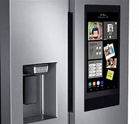 Image result for Refrigerator with Screen