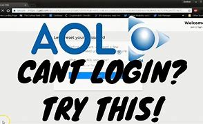 Image result for Can't Sign into AOL Mail