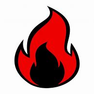 Image result for Flame Icon 3D