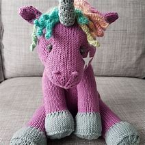 Image result for Unicorn Knitting Pattern