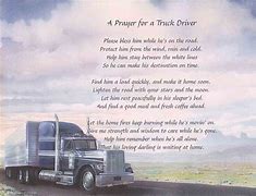 Image result for Truck Driver Poem