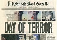 Image result for 9/11 Newspaper