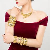 Image result for 24K Gold Jewelry