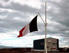 Image result for Port Aux Francais Flag Flying