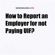 Image result for Uif Letter of Good Standing