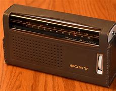 Image result for Sony Handheld Transistor Radio