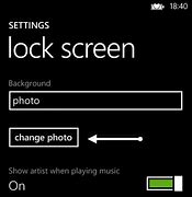 Image result for Windows Phone 8 Lock Screen
