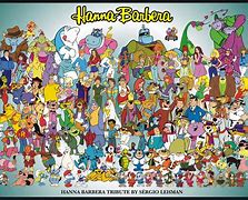 Image result for Hanna-Barbera Characters