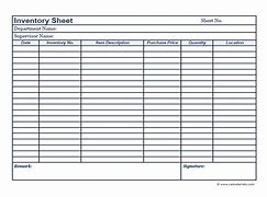 Image result for Business Process Inventory Template