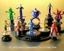 Image result for Robots Burger King Toys