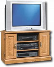 Image result for Rustic Corner TV Stand