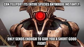 Image result for Destiny 2 VEX Memes