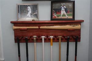 Image result for softball bats wall decor
