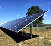 Image result for 4 Panel Solar Ground Mount
