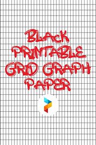 Image result for Black Printable Graph Paper