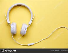 Image result for White Headphones