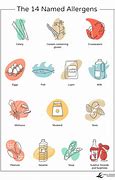 Image result for Common Food Allergens List