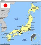 Image result for Map of Japan Firebombing
